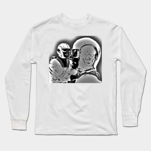 Interstellar UFO Star Men Long Sleeve T-Shirt